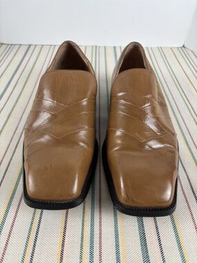 Giorgio Brutini Shoes Mens Size 8.5M Leather Slip On Loafers Dress Casual